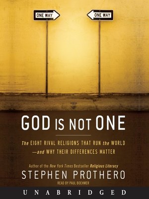 cover image of God Is Not One